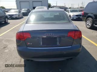 ✅ 2007 Audi S4 • VIN: WAUGL78E47A057480 • Lot: 59484305. Wystawiony na Copart z przebiegiem 116 374 mil. Bezpłatny archiwum sprzedaży aukcyjnych z USA i szczegółowy raport historii pojazdu na DreamBid. Zdjęcie 6.