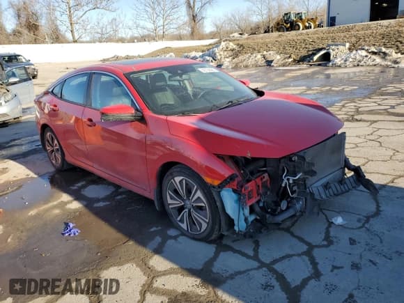 ✅ 2016 Honda Civic EX-L • VIN: 2HGFC1F8XGH649350 • Лот: 42736585. Опубликован ранее на Copart с пробегом 131 877 миль. Бесплатный доступ к архиву аукционных продаж из США и подробный отчёт об истории автомобиля на DreamBid. Изображение 4.