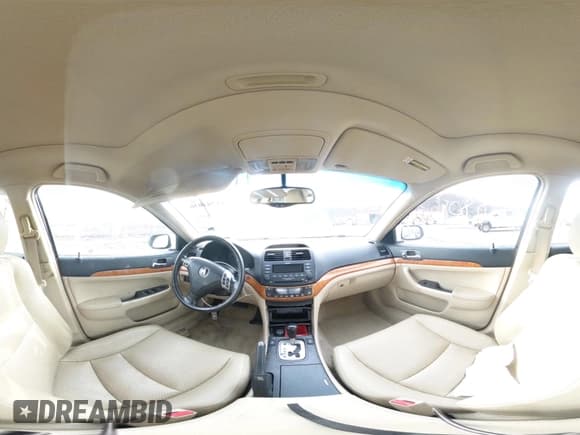 ✅ 2005 Acura TSX • VIN: JH4CL96845C017393 • Lot: 43784036. Listed on IAAI with 115,329 mi. Free auction sales archive from the USA and detailed vehicle history report at DreamBid. Image 18.