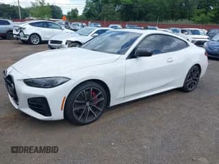 ✅ 2023 BMW 4 Series M440i • VIN: WBA83AP03PCL19792 • Лот: 42616343. Опубликован ранее на IAAI с пробегом 37 832 миль. Бесплатный доступ к архиву аукционных продаж из США и подробный отчёт об истории автомобиля на DreamBid. Изображение 2.