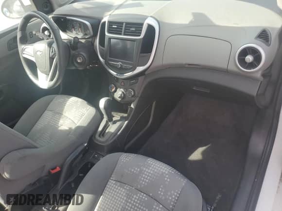 2020 Chevrolet Sonic LS с VIN 1G1JB5SB9L4100341, выставлен на аукционе Copart как лот 48777715 с пробегом 70 955 миль миль и На запчасти • Non repairable. История ставок и продаж доступна на DreamBid. Изображение 8.