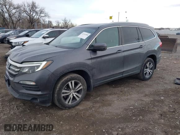 ✅ 2018 Honda Pilot EX-L • VIN: 5FNYF6H75JB012945 • Лот: 41167606. Опубликован ранее на IAAI с пробегом 73 430 миль. Бесплатный доступ к архиву аукционных продаж из США и подробный отчёт об истории автомобиля на DreamBid. Изображение 2.