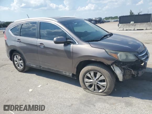 ✅ 2013 Honda CR-V EX-L • VIN: 5J6RM4H70DL049444 • Lot: 70535055. Wystawiony na Copart z przebiegiem 138 914 mil. Bezpłatny archiwum sprzedaży aukcyjnych z USA i szczegółowy raport historii pojazdu na DreamBid. Zdjęcie 4.