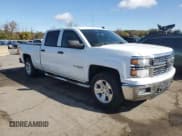 ✅ 2014 Chevrolet Silverado 1500 LT • VIN: 3GCUKREH7EG534145 • Лот: 76024904. Опубликован ранее на Copart с пробегом 27 117 миль. Бесплатный доступ к архиву аукционных продаж из США и подробный отчёт об истории автомобиля на DreamBid. Изображение 4.