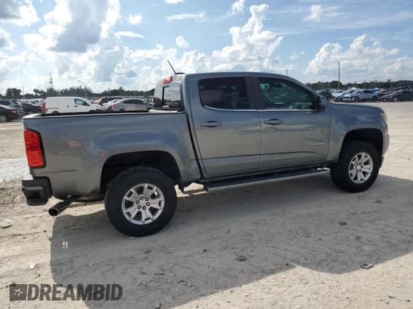 ✅ 2019 Chevrolet Colorado 2WD LT • VIN: 1GCGSCENXK1306568 • Лот: 71626554. Опубликован ранее на Copart с пробегом 68 043 миль. Бесплатный доступ к архиву аукционных продаж из США и подробный отчёт об истории автомобиля на DreamBid. Изображение 3.