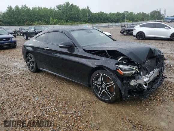 ✅ 2023 Mercedes-Benz C 300 • VIN: W1KWJ8EB0PG120307 • Lot: 54908375. Wystawiony na Copart z przebiegiem 15 518 mil. Bezpłatny archiwum sprzedaży aukcyjnych z USA i szczegółowy raport historii pojazdu na DreamBid. Zdjęcie 4.