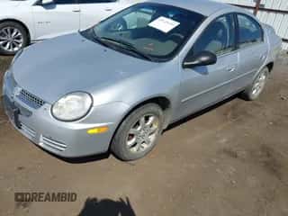 2005 Dodge Neon SXT z VIN 1B3ES56C75D273890, wystawiony jako IAAI lot #42149159 z przebiegiem 212 741 mil mil oraz . Historia ofert i sprzedaży dostępna na DreamBid. Obrazek 2.