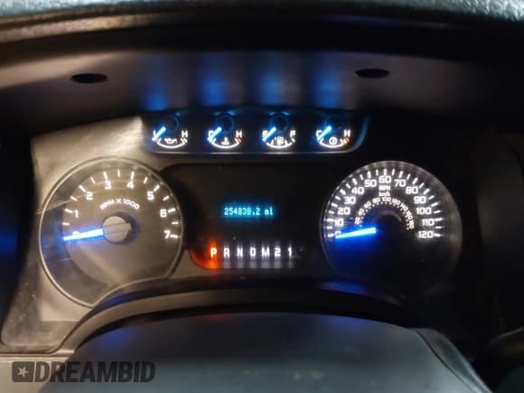 ✅ 2013 Ford F-150 XL • VIN: 1FTEX1CM7DFC23693 • Lot: 42330457. Listed on IAAI with 254,383 mi. Free auction sales archive from the USA and detailed vehicle history report at DreamBid. Image 15.