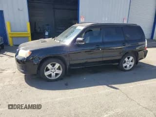 ✅ 2007 Subaru Forester Special Sports XT • VIN: JF1SG696X7H735360 • Lot: 60930265. Listed on Copart with 139,768 mi. Free auction sales archive from the USA and detailed vehicle history report at DreamBid. Image 1.
