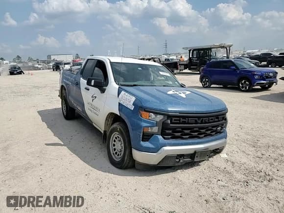 ✅ 2023 Chevrolet Silverado 1500 Work Truck • VIN: 1GCRAAEK3PZ155703 • Lot: 72245424. Listed on Copart with Not provided. Free auction sales archive from the USA and detailed vehicle history report at DreamBid. Image 10.