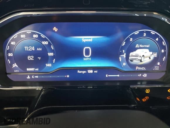 ✅ 2022 Chevrolet Silverado 1500 LT • VIN: 3GCPDDEKXNG551060 • Lot: 90641155. Listed on Copart with 92,657 mi. Free auction sales archive from the USA and detailed vehicle history report at DreamBid. Image 9.