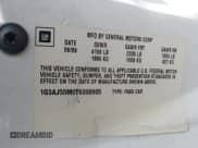 ✅ 1996 Oldsmobile Cutlass Ciera 1SA VX5 • VIN: 1G3AJ55M0T6398905 • Lot: 42163177. Wystawiony na IAAI z przebiegiem 104 681 mil. Bezpłatny archiwum sprzedaży aukcyjnych z USA i szczegółowy raport historii pojazdu na DreamBid. Zdjęcie 9.