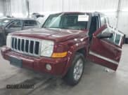 ✅ 2010 Jeep Commander Sport • VIN: 1J4RG4GK6AC140856 • Lot: 42285802. Listed on IAAI with 247,830 mi. Free auction sales archive from the USA and detailed vehicle history report at DreamBid. Image 17.