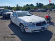 ✅ 2000 Mercedes-Benz SLK 230 Kompressor • VIN: WDBKK47F7YF154250 • Lot: 43209358. Listed on IAAI with 142,003 mi. Free auction sales archive from the USA and detailed vehicle history report at DreamBid. Image 1.