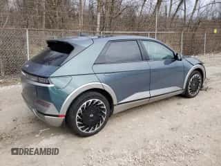 2023 Hyundai Ioniq 5 Limited z VIN KM8KRDAF0PU177462, wystawiony jako Copart lot #44861064 z przebiegiem 10 343 mil mil oraz . Historia ofert i sprzedaży dostępna na DreamBid. Obrazek 3.