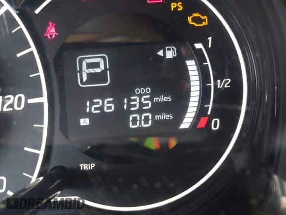 ✅ 2017 Nissan Note SV • VIN: 3N1CE2CP8HL364297 • Lot: 42184281. Listed on IAAI with 126,135 mi. Free auction sales archive from the USA and detailed vehicle history report at DreamBid. Image 15.