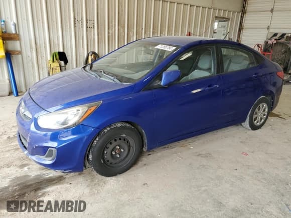 ✅ 2014 Hyundai Accent GLS • VIN: KMHCT4AE8EU676195 • Лот: 71285784. Опубликован ранее на Copart с пробегом 94 677 миль. Бесплатный доступ к архиву аукционных продаж из США и подробный отчёт об истории автомобиля на DreamBid. Изображение 1.