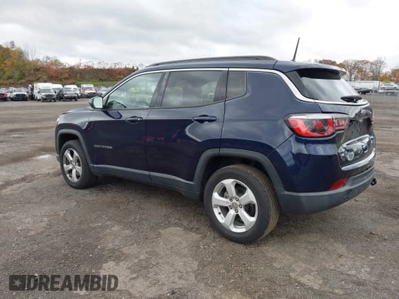 ✅ 2018 Jeep Compass Latitude • VIN: 3C4NJDBB2JT434742 • Лот: 43480584. Опубликован ранее на IAAI с пробегом 64 508 миль. Бесплатный доступ к архиву аукционных продаж из США и подробный отчёт об истории автомобиля на DreamBid. Изображение 3.