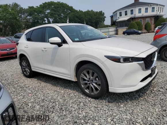 ✅ 2024 Mazda CX-5 S Premium • VIN: JM3KFBDL1R0444628 • Лот: 67497625. Опубликован ранее на Copart с пробегом 25 121 миль. Бесплатный доступ к архиву аукционных продаж из США и подробный отчёт об истории автомобиля на DreamBid. Изображение 4.