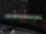 ✅ 2013 Hyundai Azera • VIN: KMHFG4JG4DA251852 • Лот: 52888545. Опубликован ранее на Copart с пробегом 114 851 миль. Бесплатный доступ к архиву аукционных продаж из США и подробный отчёт об истории автомобиля на DreamBid. Изображение 14.