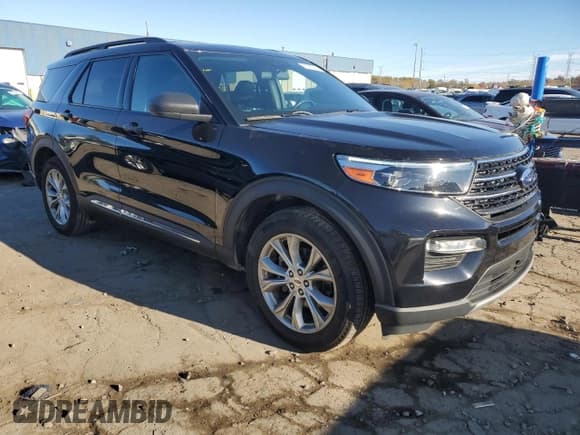 ✅ 2020 Ford Explorer XLT • VIN: 1FMSK8DH3LGB40567 • Lot: 90281275. Listed on Copart with 59,207 mi. Free auction sales archive from the USA and detailed vehicle history report at DreamBid. Image 4.