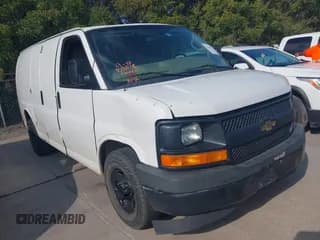 ✅ 2017 Chevrolet Express Cargo • VIN: 1GCWGAFF8H1163878 • Lot: 43549371. Listed on IAAI with 284,464 mi. Free auction sales archive from the USA and detailed vehicle history report at DreamBid. Image 1.