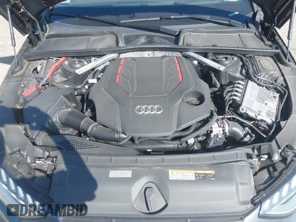 ✅ 2023 Audi S4 Prestige • VIN: WAUC4AF43PA043654 • Лот: 42180121. Опубликован ранее на IAAI с пробегом 26 709 миль. Бесплатный доступ к архиву аукционных продаж из США и подробный отчёт об истории автомобиля на DreamBid. Изображение 10.