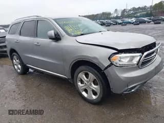 ✅ 2014 Dodge Durango Limited • VIN: 1C4SDJDTXEC286906 • Лот: 41962120. Опубликован ранее на IAAI с пробегом 111 309 миль. Бесплатный доступ к архиву аукционных продаж из США и подробный отчёт об истории автомобиля на DreamBid. Изображение 1.