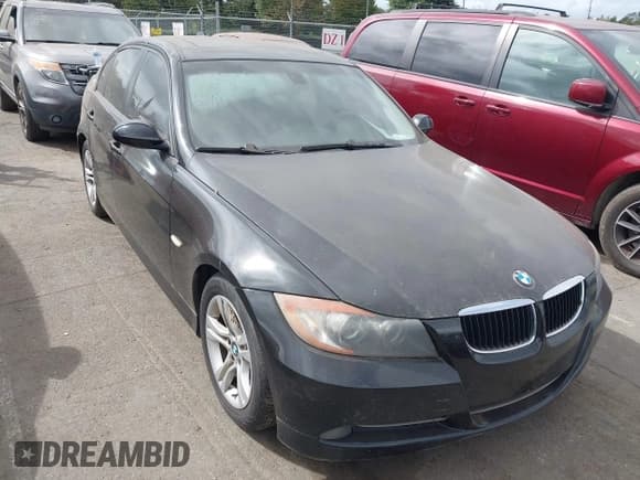 ✅ 2008 BMW 3 Series 328i • VIN: WBAVA37528NL54510 • Лот: 43297782. Опубликован ранее на IAAI с пробегом Не указан. Бесплатный доступ к архиву аукционных продаж из США и подробный отчёт об истории автомобиля на DreamBid. Изображение 1.