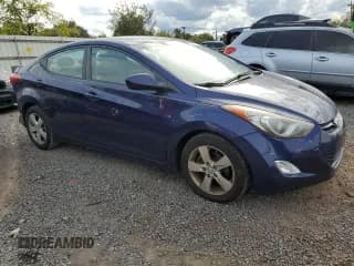 ✅ 2012 Hyundai Elantra Limited • VIN: 5NPDH4AE2CH098273 • Lot: 82327235. Listed on Copart with 156,107 mi. Free auction sales archive from the USA and detailed vehicle history report at DreamBid. Image 4.