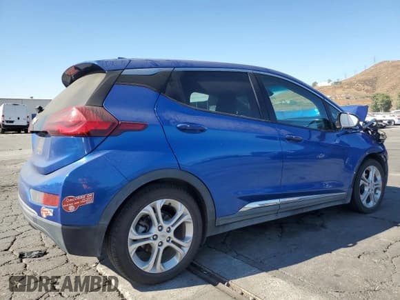✅ 2017 Chevrolet Bolt EV LT • VIN: 1G1FW6S00H4168176 • Lot: 65424634. Wystawiony na Copart z przebiegiem 146 081 mil. Bezpłatny archiwum sprzedaży aukcyjnych z USA i szczegółowy raport historii pojazdu na DreamBid. Zdjęcie 3.