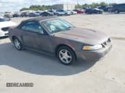 ✅ 2003 Ford Mustang Deluxe • VIN: 1FAFP44443F445665 • Lot: 43731535. Listed on IAAI with 65,448 mi. Free auction sales archive from the USA and detailed vehicle history report at DreamBid. Image 1.