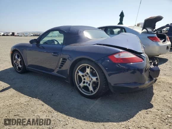 ✅ 2005 Porsche Boxster S • VIN: WP0CB29825U730696 • Лот: 62401965. Опубликован ранее на Copart с пробегом 137 585 миль. Бесплатный доступ к архиву аукционных продаж из США и подробный отчёт об истории автомобиля на DreamBid. Изображение 2.