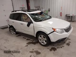 ✅ 2010 Subaru Forester X Limited • VIN: JF2SH6DC4AH728885 • Lot: 43581218. Listed on IAAI with 148,432 mi. Free auction sales archive from the USA and detailed vehicle history report at DreamBid. Image 1.