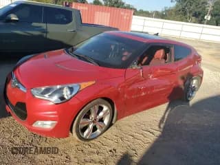 ✅ 2012 Hyundai Veloster w/Gray Int • VIN: KMHTC6AD2CU078538 • Lot: 92147765. Listed on Copart with 122,846 mi. Free auction sales archive from the USA and detailed vehicle history report at DreamBid. Image 1.