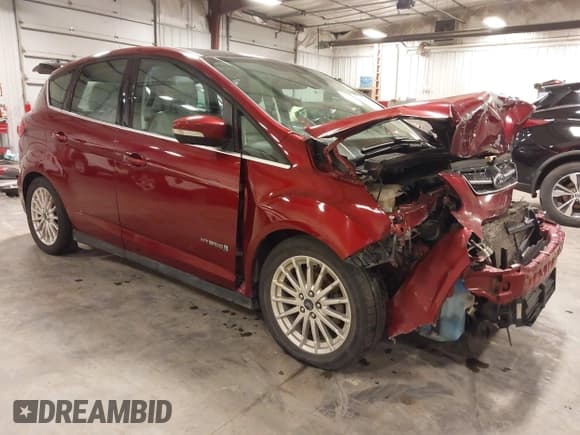 ✅ 2015 Ford C-Max SEL • VIN: 1FADP5BUXFL124333 • Lot: 43601780. Listed on IAAI with 171,992 mi. Free auction sales archive from the USA and detailed vehicle history report at DreamBid. Image 1.