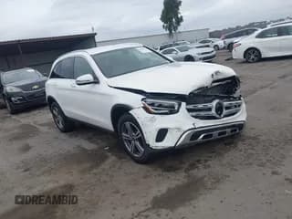 ✅ 2021 Mercedes-Benz GLC 300 • VIN: W1N0G8EB8MV278909 • Lot: 43699012. Wystawiony na IAAI z przebiegiem 26 232 mil. Bezpłatny archiwum sprzedaży aukcyjnych z USA i szczegółowy raport historii pojazdu na DreamBid. Zdjęcie 1.
