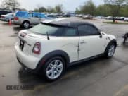 ✅ 2012 MINI Coupe • VIN: WMWSX1C58CT300208 • Lot: 72037794. Listed on Copart with 50,646 mi. Free auction sales archive from the USA and detailed vehicle history report at DreamBid. Image 3.
