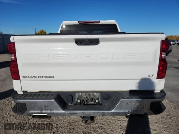 2023 Chevrolet Silverado 1500 LT z VIN 2GCUDDED8P1100631, wystawiony jako Copart lot #87271965 z przebiegiem 117 026 mil mil oraz Czysty tytuł • Clean title. Historia ofert i sprzedaży dostępna na DreamBid. Obrazek 6.