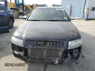 ✅ 2005 Audi S4 • VIN: WAUXL68E75A028157 • Lot: 53930785. Listed on Copart with 93,846 mi. Free auction sales archive from the USA and detailed vehicle history report at DreamBid. Image 5.