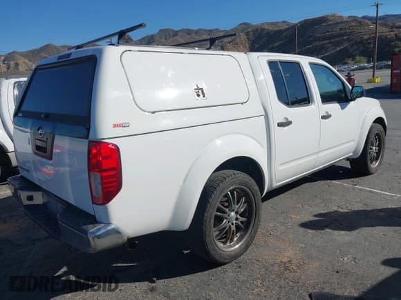 ✅ 2012 Nissan Frontier SV • VIN: 1N6AD0ER8CC461494 • Lot: 43537847. Listed on IAAI with 149,845 mi. Free auction sales archive from the USA and detailed vehicle history report at DreamBid. Image 4.