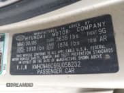 ✅ 2006 Hyundai Accent GLS • VIN: KMHCN46C66U058232 • Лот: 41899629. Опубликован ранее на IAAI с пробегом 182 669 миль. Бесплатный доступ к архиву аукционных продаж из США и подробный отчёт об истории автомобиля на DreamBid. Изображение 9.