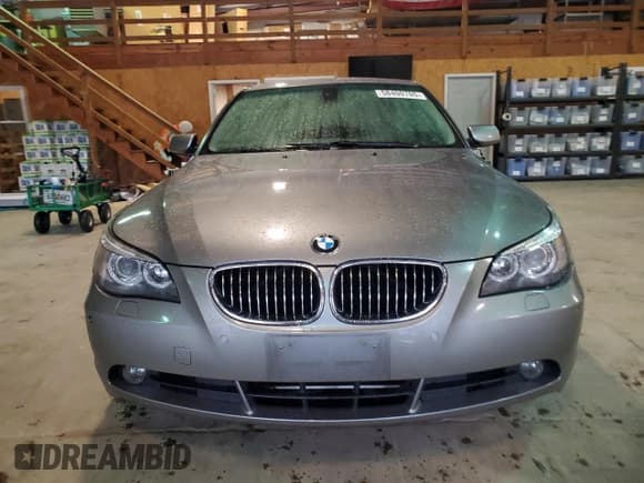 ✅ 2007 BMW 5 Series 550i • VIN: WBANB53517CP07229 • Lot: 58400705. Listed on Copart with 112,866 mi. Free auction sales archive from the USA and detailed vehicle history report at DreamBid. Image 5.