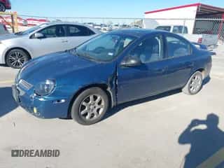 2003 Dodge Neon SXT with VIN 1B3ES56C43D150870, listed as a IAAI auction lot 41478965 with 219,292 mi miles and . Bid and sale history available at DreamBid. Image 2.