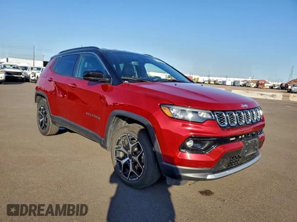 ✅ 2025 Jeep Compass Limited • VIN: 3C4NJDCN3ST514321 • Лот: 94994185. Опубликован ранее на Copart с пробегом 29 841 миль. Бесплатный доступ к архиву аукционных продаж из США и подробный отчёт об истории автомобиля на DreamBid. Изображение 4.