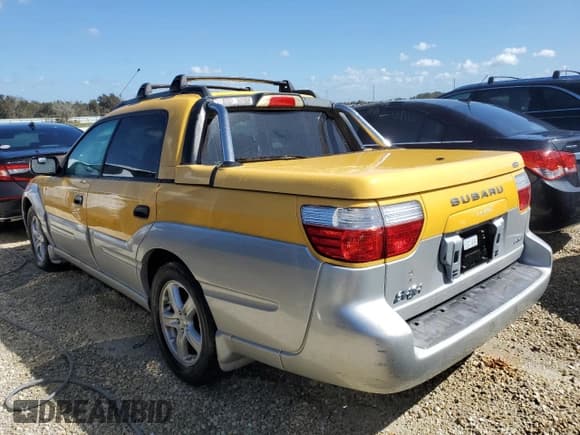 ✅ 2003 Subaru Baja Special Sports • VIN: 4S4BT62C237112445 • Лот: 73951354. Опубликован ранее на Copart с пробегом 271 636 миль. Бесплатный доступ к архиву аукционных продаж из США и подробный отчёт об истории автомобиля на DreamBid. Изображение 2.