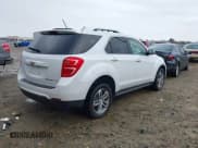 ✅ 2016 Chevrolet Equinox LTZ • VIN: 2GNALDEK9G1133536 • Lot: 43742887. Listed on IAAI with 97,644 mi. Free auction sales archive from the USA and detailed vehicle history report at DreamBid. Image 4.