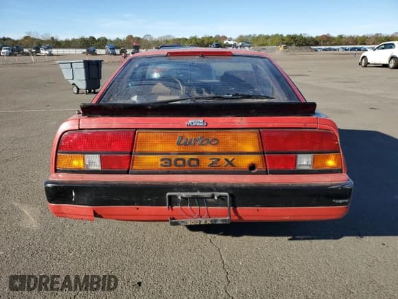 ✅ 1984 Nissan 300ZX • VIN: JN1CZ14S7EX002625 • Lot: 91358095. Wystawiony na Copart z przebiegiem 75 847 mil. Bezpłatny archiwum sprzedaży aukcyjnych z USA i szczegółowy raport historii pojazdu na DreamBid. Zdjęcie 6.