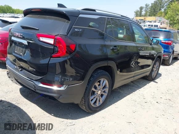 ✅ 2024 GMC Terrain SLT • VIN: 3GKALVEG0RL175304 • Lot: 42051218. Listed on IAAI with 22,222 mi. Free auction sales archive from the USA and detailed vehicle history report at DreamBid. Image 4.