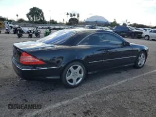 ✅ 2005 Mercedes-Benz CL • VIN: WDBPJ76J35A045504 • Lot: 93235035. Wystawiony na Copart z przebiegiem 110 323 mil. Bezpłatny archiwum sprzedaży aukcyjnych z USA i szczegółowy raport historii pojazdu na DreamBid. Zdjęcie 3.